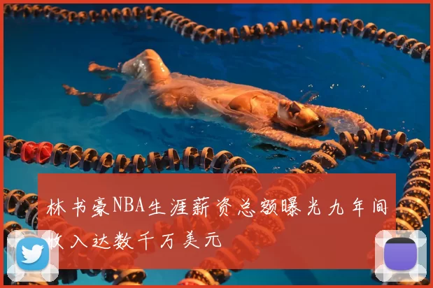 林书豪NBA生涯薪资总额曝光九年间收入达数千万美元