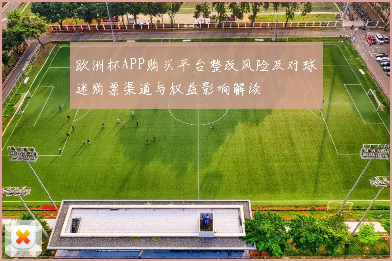欧洲杯APP购买平台整改风险及对球迷购票渠道与权益影响解读