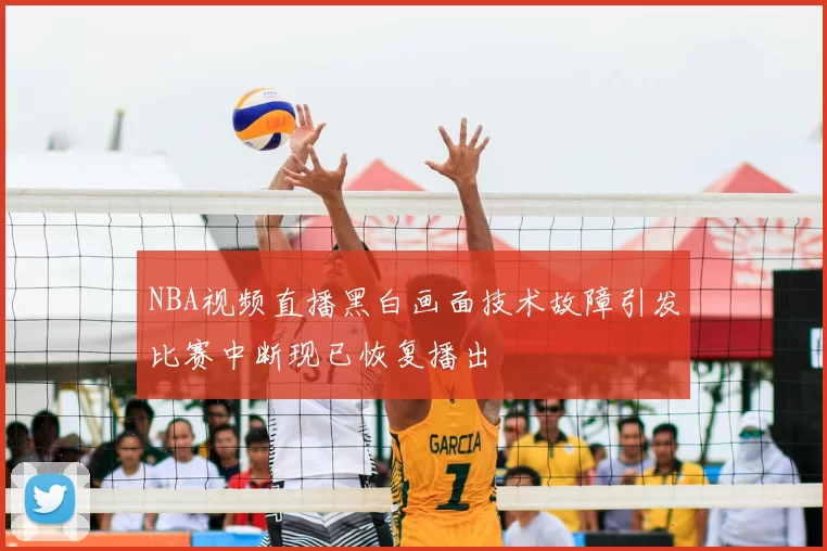 NBA视频直播黑白画面技术故障引发比赛中断现已恢复播出