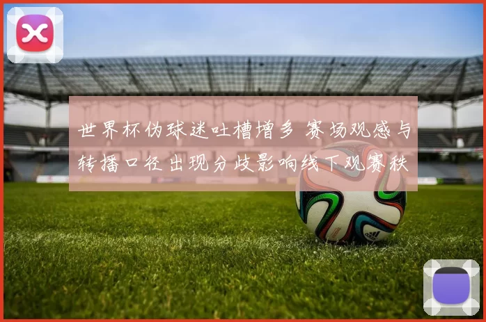 世界杯伪球迷吐槽增多 赛场观感与转播口径出现分歧影响线下观赛秩序