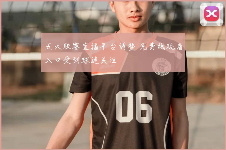 五大联赛直播平台调整 免费线观看入口受到球迷关注