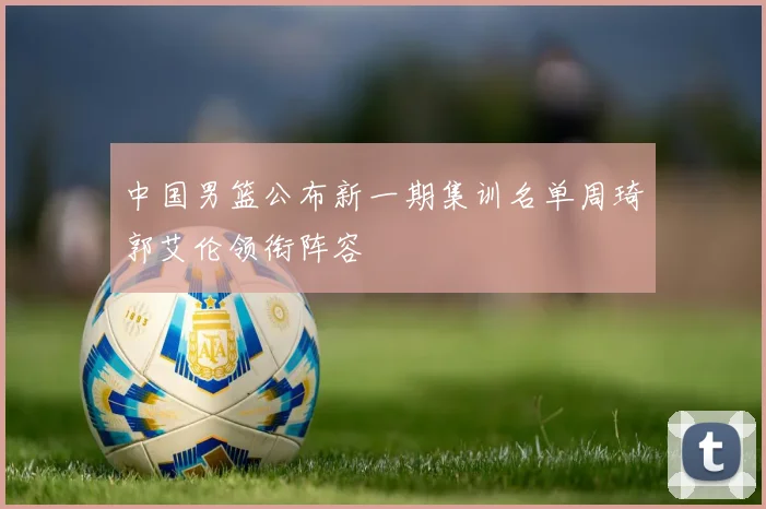 中国男篮公布新一期集训名单周琦郭艾伦领衔阵容