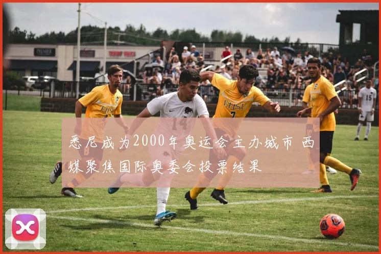 悉尼成为2000年奥运会主办城市 西媒聚焦国际奥委会投票结果